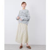 小花柄スカート | ROPE' PICNIC | 詳細画像18