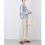 小花柄スカート | ROPE' PICNIC | 詳細画像19