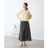 小花柄スカート | ROPE' PICNIC | 詳細画像2