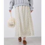 小花柄スカート | ROPE' PICNIC | 詳細画像20