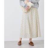 小花柄スカート | ROPE' PICNIC | 詳細画像21