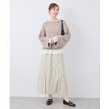 小花柄スカート | ROPE' PICNIC | 詳細画像22