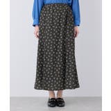 小花柄スカート | ROPE' PICNIC | 詳細画像24