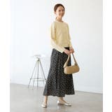 小花柄スカート | ROPE' PICNIC | 詳細画像3