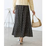 小花柄スカート | ROPE' PICNIC | 詳細画像4