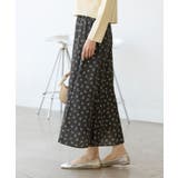 小花柄スカート | ROPE' PICNIC | 詳細画像5