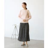 小花柄スカート | ROPE' PICNIC | 詳細画像6