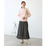 小花柄スカート | ROPE' PICNIC | 詳細画像7