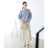 小花柄スカート | ROPE' PICNIC | 詳細画像8