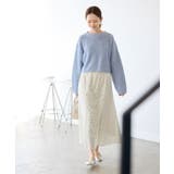 小花柄スカート | ROPE' PICNIC | 詳細画像9