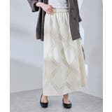 ダイアゴナルレーシースカート | ROPE' PICNIC | 詳細画像11