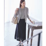 ダイアゴナルレーシースカート | ROPE' PICNIC | 詳細画像6