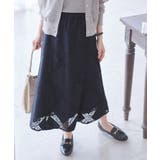 ダイアゴナルレーシースカート | ROPE' PICNIC | 詳細画像7