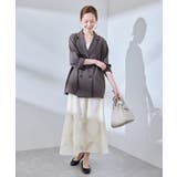 ダイアゴナルレーシースカート | ROPE' PICNIC | 詳細画像8