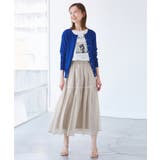 シアーティアードスカート | ROPE' PICNIC | 詳細画像11 