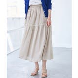 シアーティアードスカート | ROPE' PICNIC | 詳細画像12 