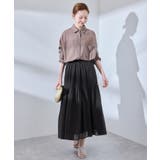 シアーティアードスカート | ROPE' PICNIC | 詳細画像13 