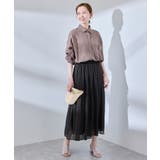 シアーティアードスカート | ROPE' PICNIC | 詳細画像14 