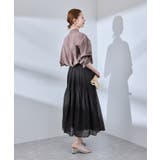 シアーティアードスカート | ROPE' PICNIC | 詳細画像15 