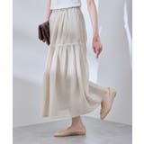 シアーティアードスカート | ROPE' PICNIC | 詳細画像23 