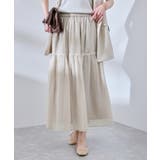 シアーティアードスカート | ROPE' PICNIC | 詳細画像43 