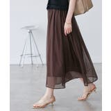 エアリーシアーギャザーロングスカート | ROPE' PICNIC | 詳細画像20 