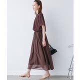 エアリーシアーギャザーロングスカート | ROPE' PICNIC | 詳細画像23 