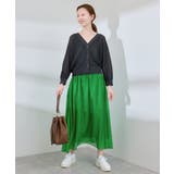 エアリーシアーギャザーロングスカート | ROPE' PICNIC | 詳細画像25 