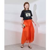 エアリーシアーギャザーロングスカート | ROPE' PICNIC | 詳細画像29 