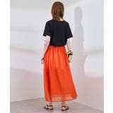 エアリーシアーギャザーロングスカート | ROPE' PICNIC | 詳細画像30 