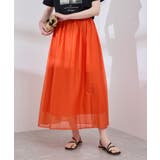 エアリーシアーギャザーロングスカート | ROPE' PICNIC | 詳細画像31 