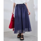 エアリーシアーギャザーロングスカート | ROPE' PICNIC | 詳細画像38 