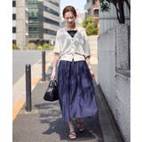 エアリーシアーギャザーロングスカート | ROPE' PICNIC | 詳細画像4 