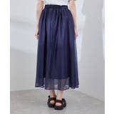 エアリーシアーギャザーロングスカート | ROPE' PICNIC | 詳細画像41 