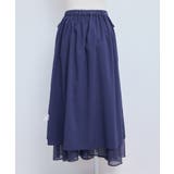 エアリーシアーギャザーロングスカート | ROPE' PICNIC | 詳細画像45 