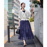 エアリーシアーギャザーロングスカート | ROPE' PICNIC | 詳細画像6 