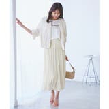 【新色追加】着丈が選べるエアリープリーツスカート | ROPE' PICNIC | 詳細画像15 