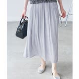 シャイニーリラックスプリーツスカート | ROPE' PICNIC | 詳細画像13 