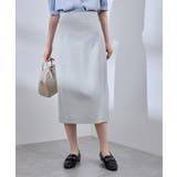 アイラインスカート 通勤 セットアップ対応 | ROPE' PICNIC | 詳細画像13