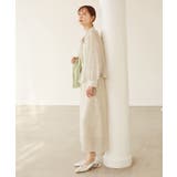 【YOKU MOKU/ヨックモック×ROPE' PICNIC】ナロースカート | ROPE' PICNIC | 詳細画像4
