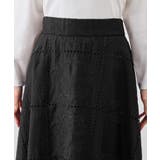 刺繍レースフレアスカート | ROPE' PICNIC | 詳細画像19 