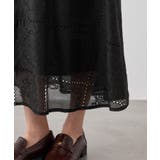 刺繍レースフレアスカート | ROPE' PICNIC | 詳細画像21 