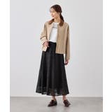 刺繍レースフレアスカート | ROPE' PICNIC | 詳細画像6 