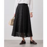 刺繍レースフレアスカート | ROPE' PICNIC | 詳細画像7 