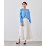 刺繍レースフレアスカート | ROPE' PICNIC | 詳細画像9 