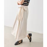 ウエストリボンラップボリュームスカート | ROPE' PICNIC | 詳細画像10