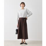 ウエストリボンラップボリュームスカート | ROPE' PICNIC | 詳細画像12