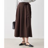 ウエストリボンラップボリュームスカート | ROPE' PICNIC | 詳細画像13