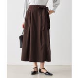 ウエストリボンラップボリュームスカート | ROPE' PICNIC | 詳細画像14