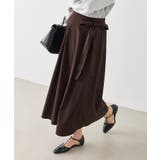 ウエストリボンラップボリュームスカート | ROPE' PICNIC | 詳細画像16